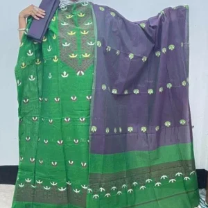 Jamdani Three piece